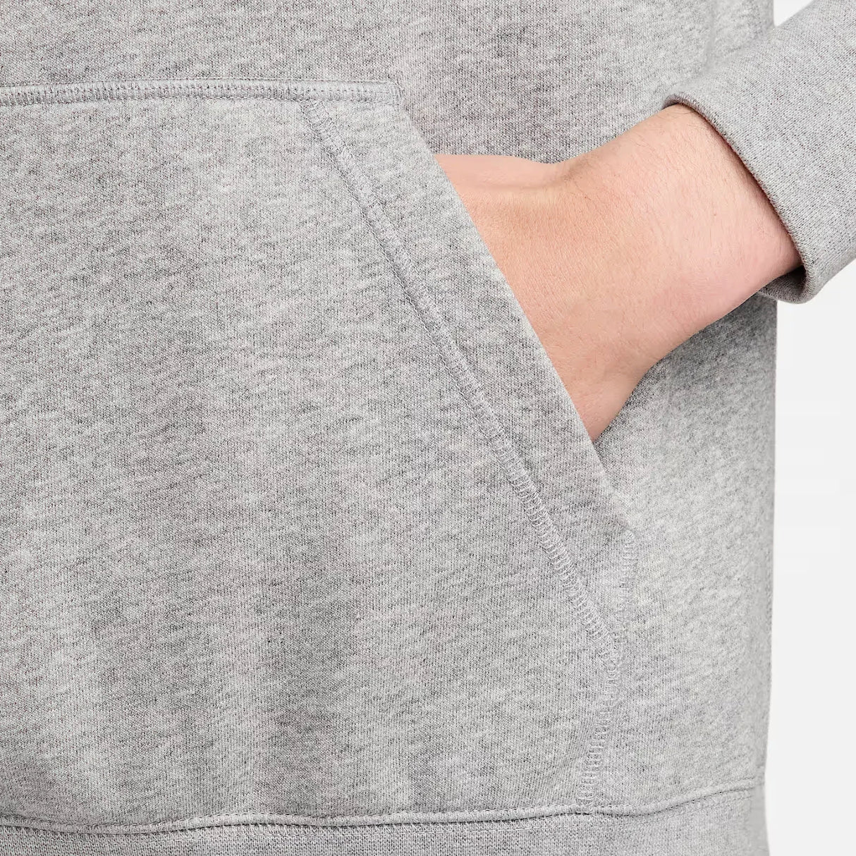 Nike Club Fleece French Terry Pullover Hoodie - Aadima Nepal -online shopping Nepal - Fashion -Buy Clothing Online in Nepal