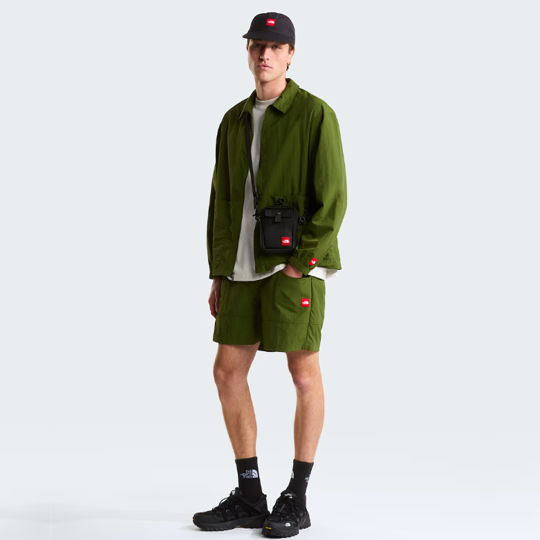 Buy The North Face Red Box Nylon Belted Shorts Online in Nepal - Online Shopping Nepal - Online Clothing Shop Nepal