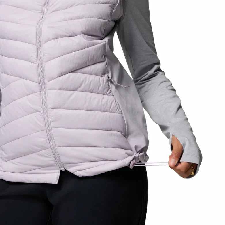 Columbia Powder Pass™ III Hybrid Vest - Aadima Nepal -online shopping Nepal - Fashion -Buy Clothing Online in Nepal