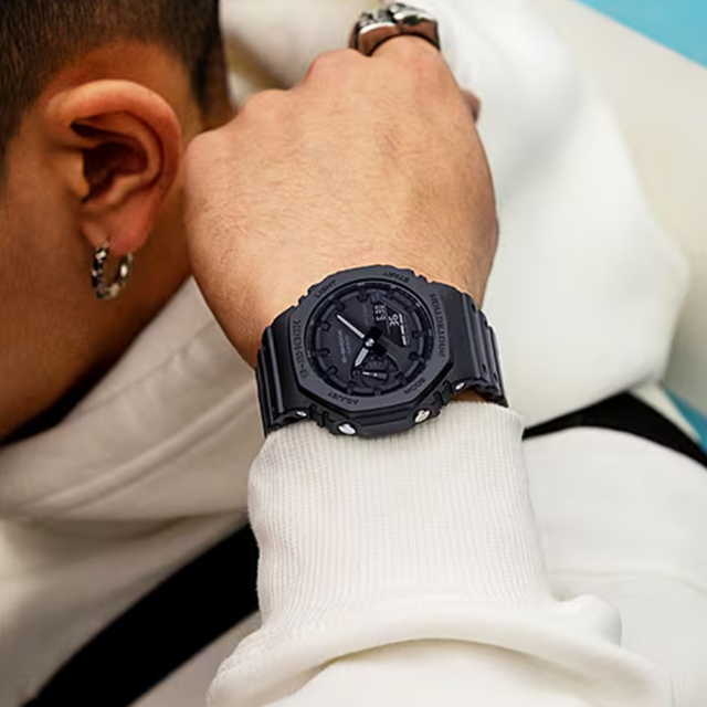 Buy CASIO G-SHOCK GA-2100-1A1 WATCH Online in Nepal - Online Shopping Nepal - Online Clothing Shop Nepal
