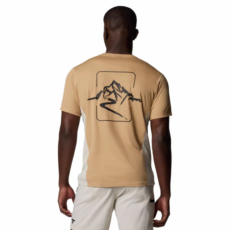Columbia Cirque River™ Pro SS Graphic Crew - Aadima Nepal -online shopping Nepal - Fashion -Buy Clothing Online in Nepal