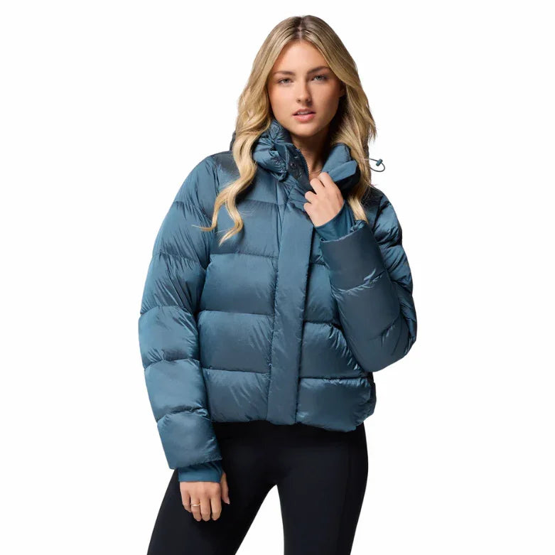 Columbia Amaze Puff™ Hooded Jacket - Aadima Nepal -online shopping Nepal - Fashion -Buy Clothing Online in Nepal