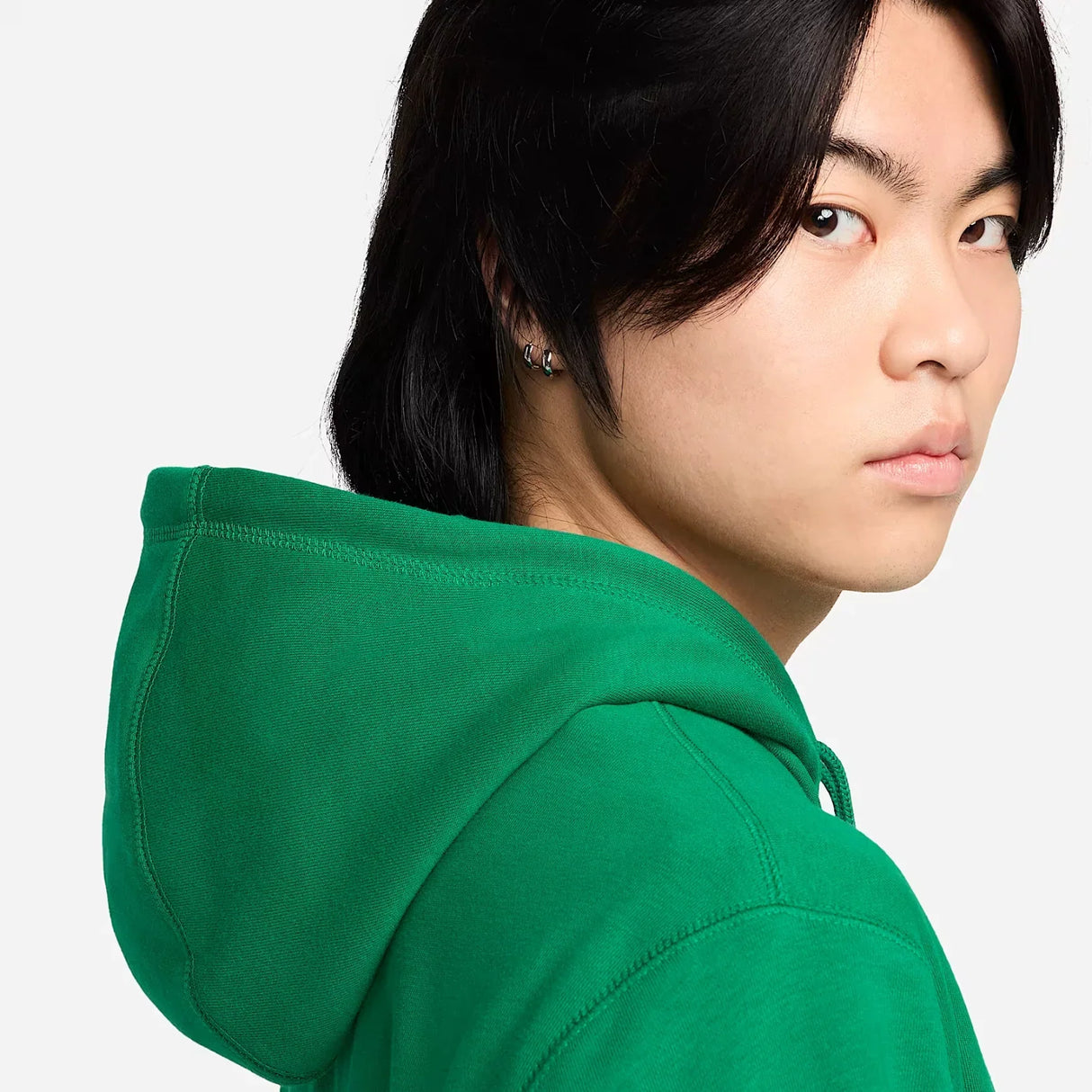 Nike Club Fleece French Terry Pullover Hoodie - Aadima Nepal -online shopping Nepal - Fashion -Buy Clothing Online in Nepal