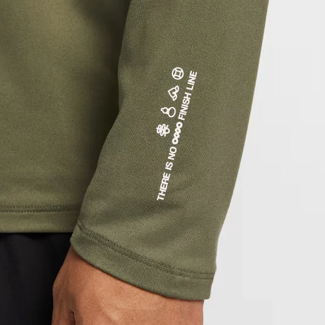 Nike Dri-FIT 1/4-Zip Running Top - Aadima Nepal -online shopping Nepal - Fashion -Buy Clothing Online in Nepal