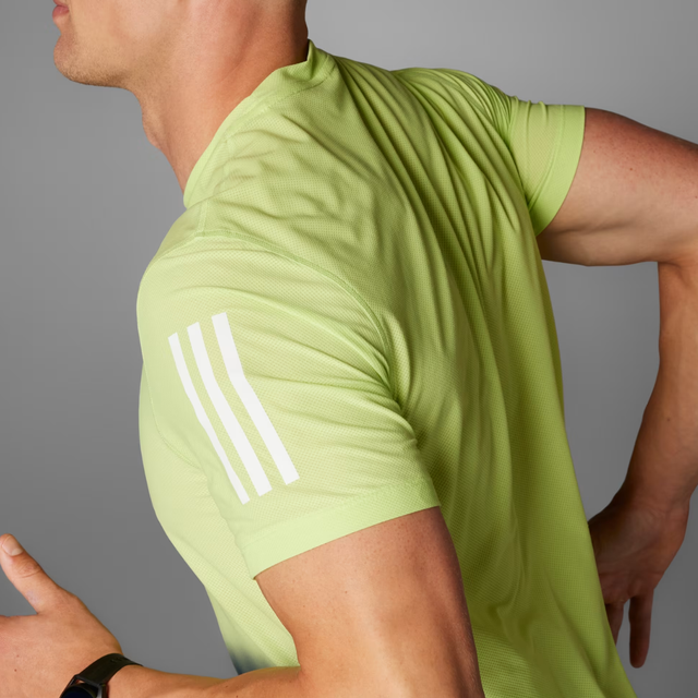 Buy Adidas Own the Run CLIMACOOL Colorblock Tee Online in Nepal - Online Shopping Nepal - Online Clothing Shop Nepal
