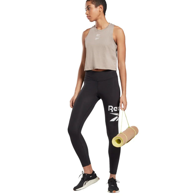 Reebok Sport IDENTITY LOGO LEGGINGS - Aadima Nepal -online shopping Nepal - Fashion -Buy Clothing Online in Nepal