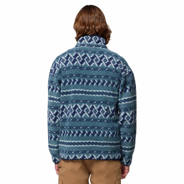 Columbia Helvetia™ II Printed Half Snap Fleece - Aadima Nepal -online shopping Nepal - Fashion -Buy Clothing Online in Nepal