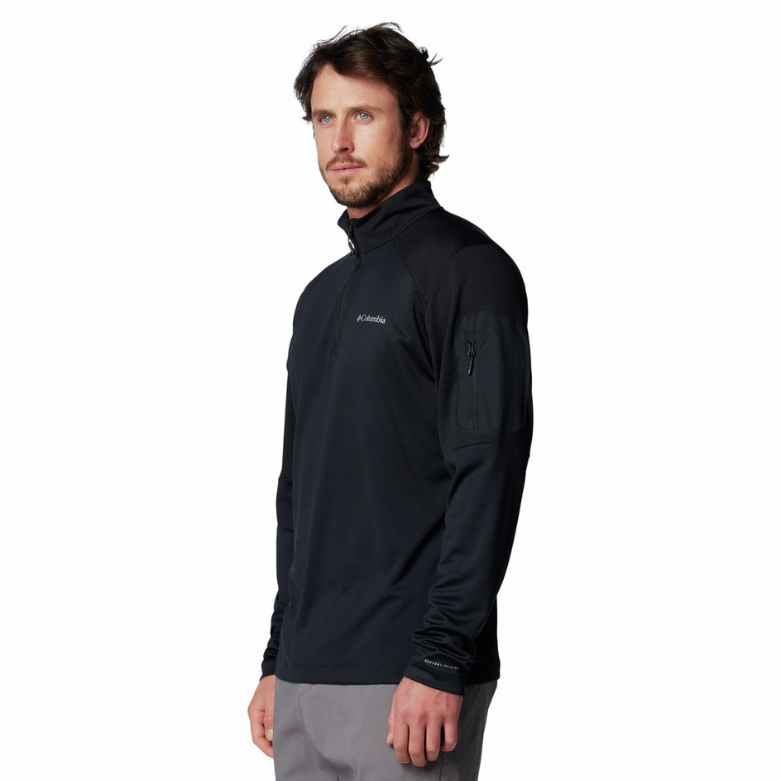 Buy Columbia Tech™ Knit 1/4 Zip Online in Nepal - Online Shopping Nepal - Online Clothing Shop Nepal