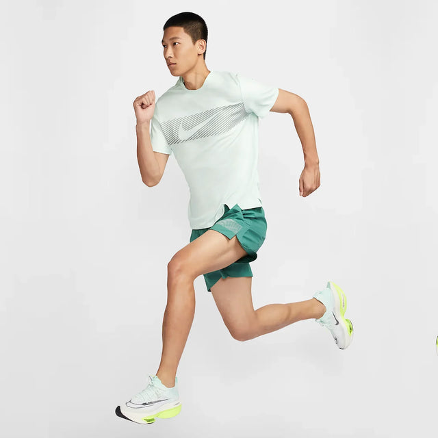 Nike Miler Flash Dri-FIT UV Running Top - Aadima Nepal -online shopping Nepal - Fashion -Buy Clothing Online in Nepal