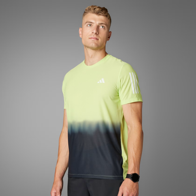 Buy Adidas Own the Run CLIMACOOL Colorblock Tee Online in Nepal - Online Shopping Nepal - Online Clothing Shop Nepal