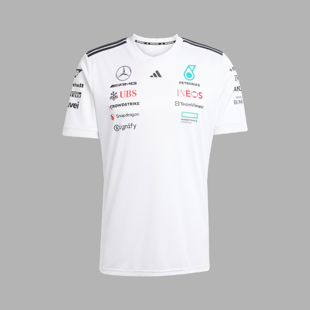 Buy Adidas Mercedes-AMG F1 Driver Jersey Online in Nepal - Online Shopping Nepal - Online Clothing Shop Nepal