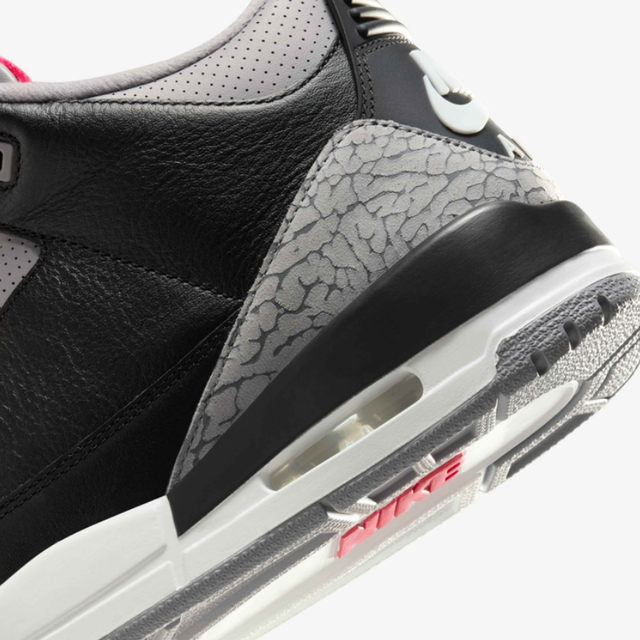 Air Jordan 3 Retro "Black Cement"