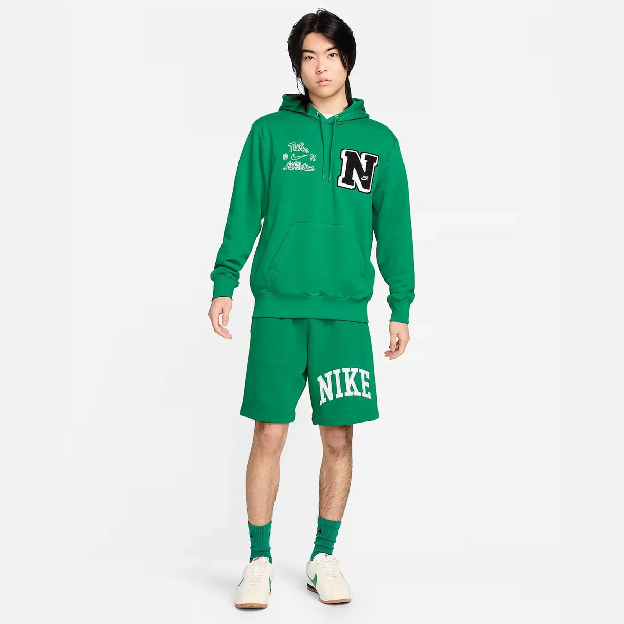 Nike Club Fleece French Terry Pullover Hoodie - Aadima Nepal -online shopping Nepal - Fashion -Buy Clothing Online in Nepal
