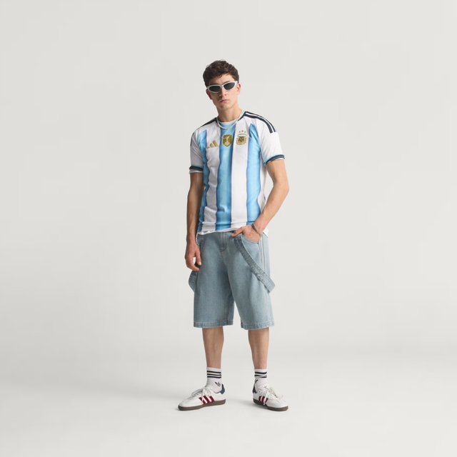 Buy ADIDAS Argentina 26 Home Authentic Jersey Online in Nepal - Online Shopping Nepal - Online Clothing Shop Nepal