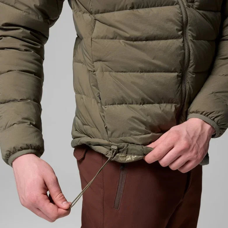 Columbia Drift PeakTM Stretch Down Hooded Jacket - Aadima Nepal -online shopping Nepal - Fashion -Buy Clothing Online in Nepal