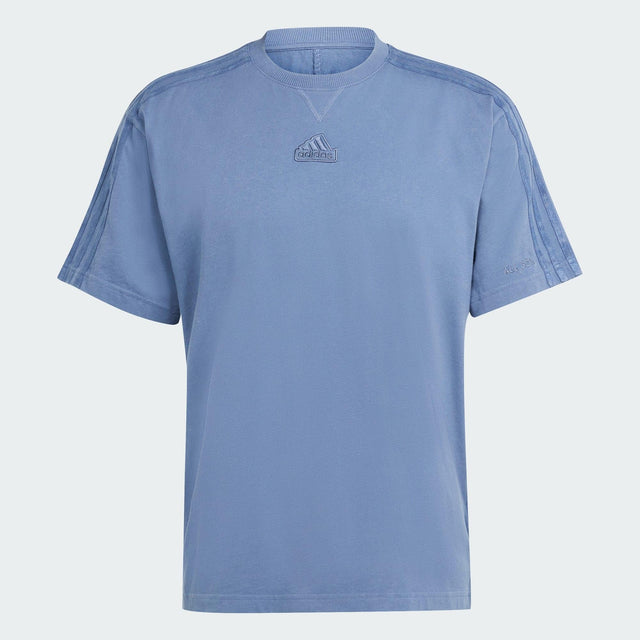 ALL SZN 3‑Stripes Tee - Aadima Nepal -online shopping Nepal - Fashion -Buy Clothing Online in Nepal