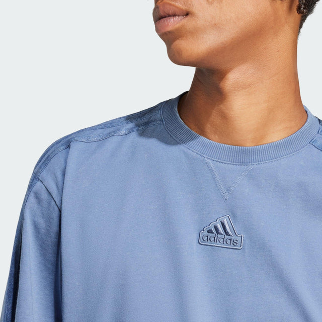 ALL SZN 3‑Stripes Tee - Aadima Nepal -online shopping Nepal - Fashion -Buy Clothing Online in Nepal