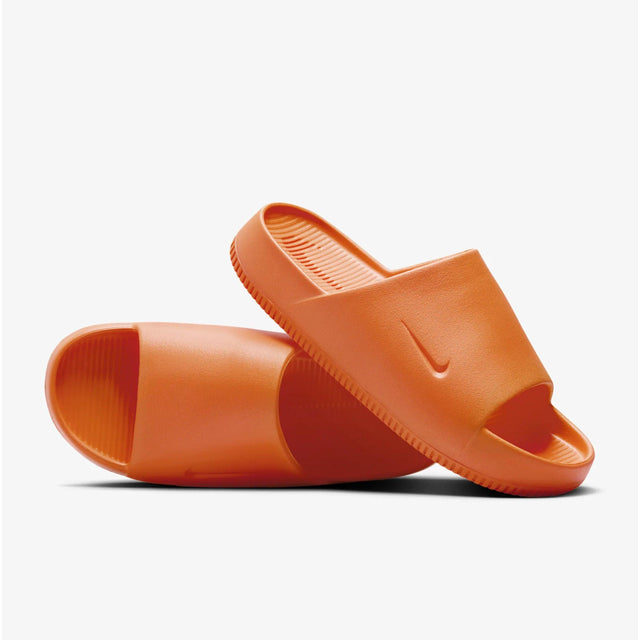 Buy Nike Calm Slides Online in Nepal Shop the Nike Calm Slides in Nepal. Designed for ultimate comfort with soft foam and a minimalist look, perfect for relaxing and easy to style with any outfit.