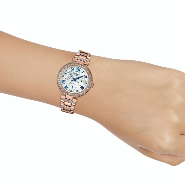 Buy CASIO SHE-3043BPG-7AUDR WATCH Online in Nepal - Online Shopping Nepal - Online Clothing Shop Nepal