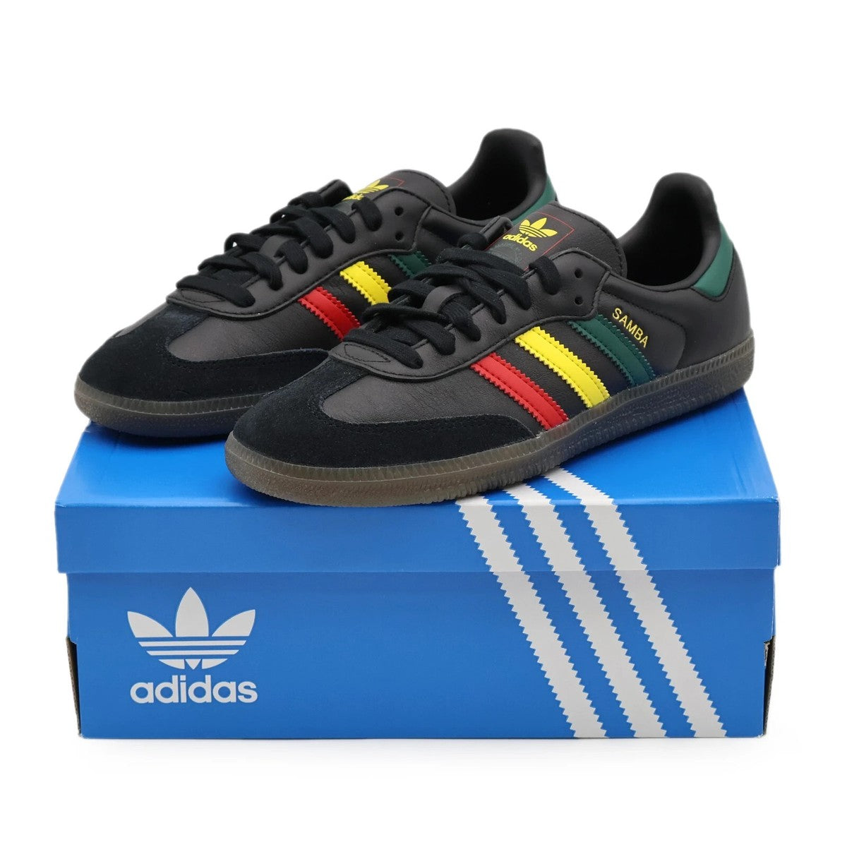 Shoes - Samba OG Shoes - Black | adidas Oman
