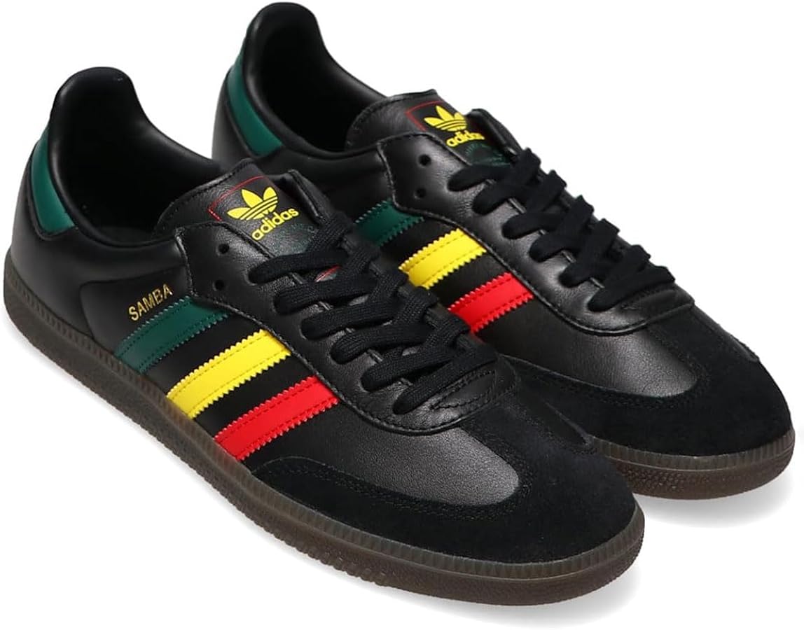 Shoes - Samba OG Shoes - Black | adidas Oman