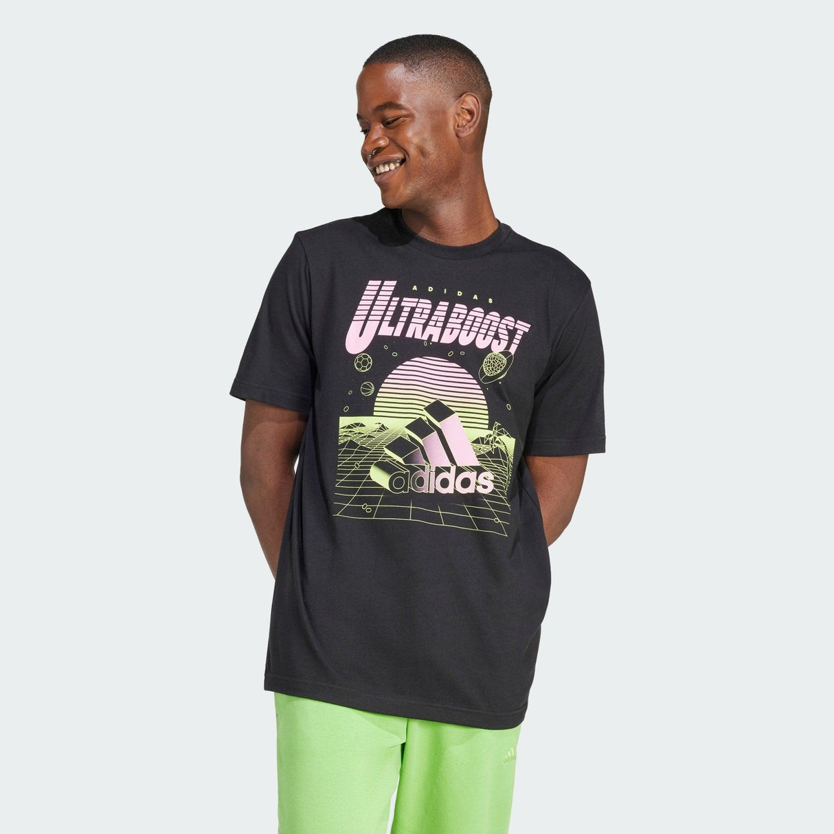 Online shopping Nepal - Buy Adidas Neon Ultraboost Tee Online in Nepal