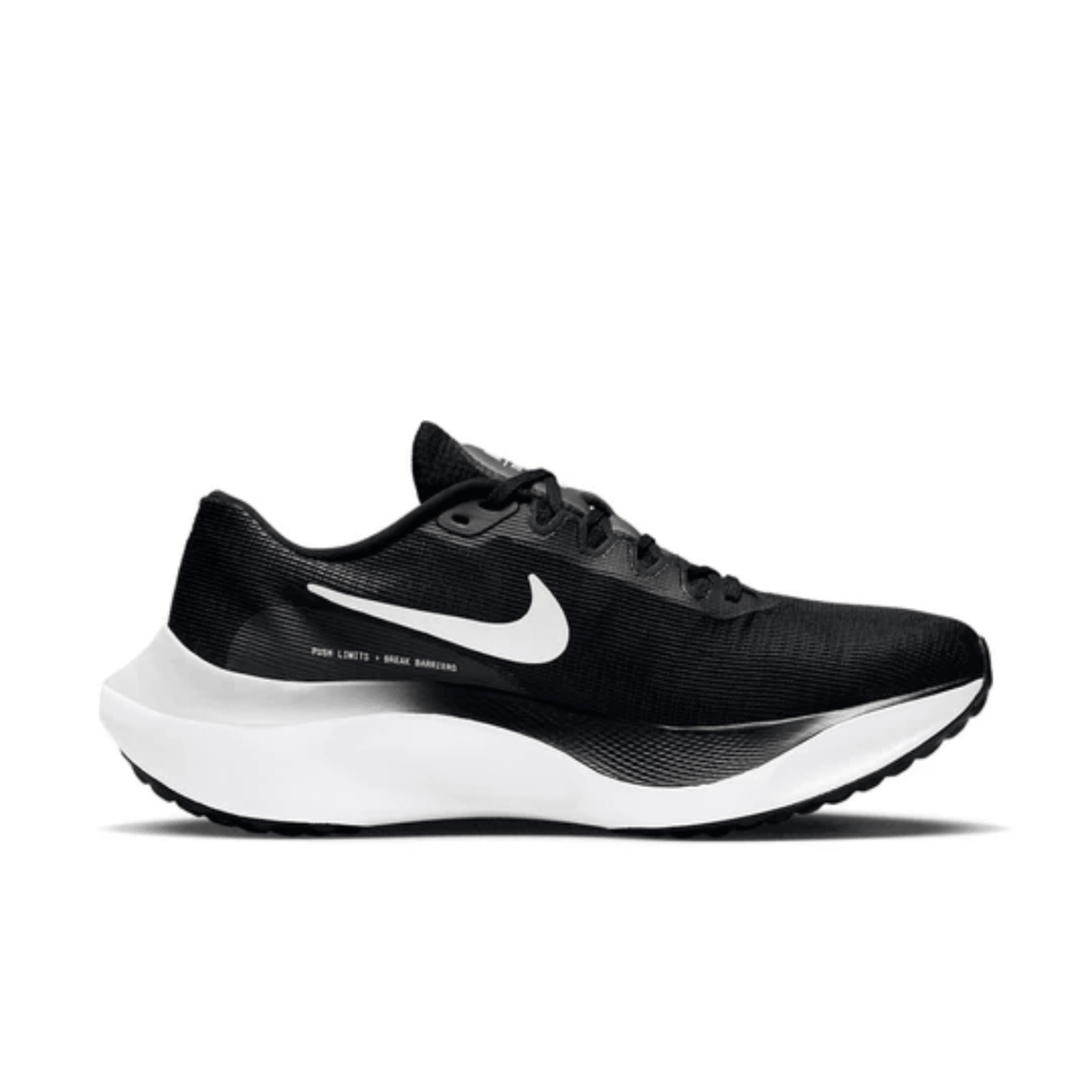 Nike Zoom Fly 5 - Buy Running Shoes Online in Nepal Aadima Nepal Transition seamlessly from your weekend training to race day with a durable design built for more than just the starting line. Offering comfort, reliability, and a propulsive feel, this shoe