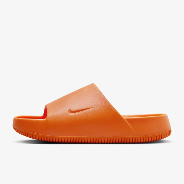 Buy Nike Calm Slides Online in Nepal Shop the Nike Calm Slides in Nepal. Designed for ultimate comfort with soft foam and a minimalist look, perfect for relaxing and easy to style with any outfit.