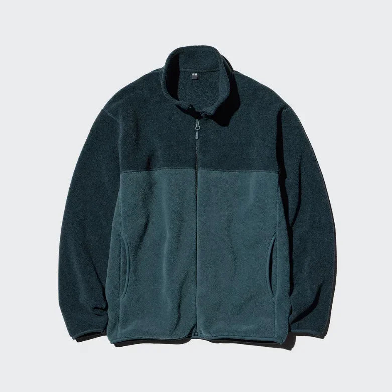 UNIQLO Fleece Full-Zip Jacket
