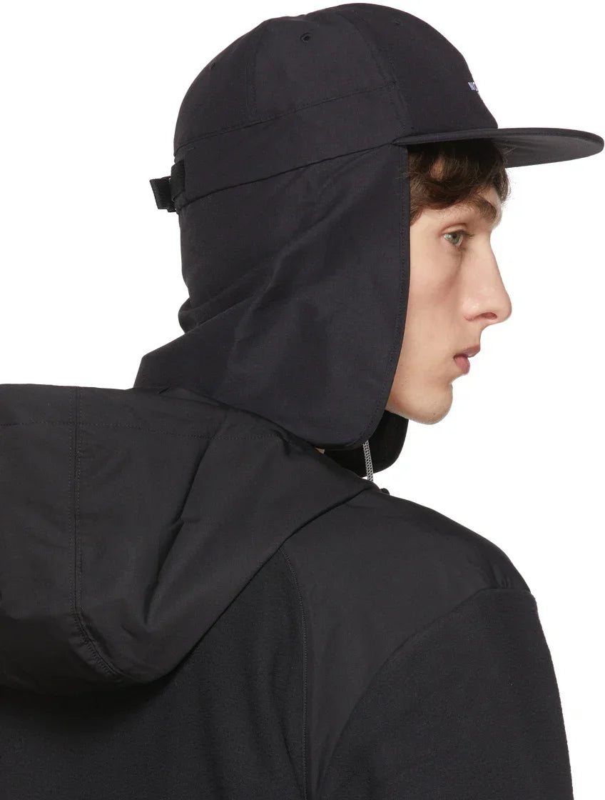 Class V Sunshield Cap – Black - Aadima Nepal -online shopping Nepal - Fashion -Buy Clothing Online in Nepal