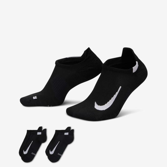 Nike Multiplier Running No-Show Socks (2 Pairs) - Buy Online in Nepal