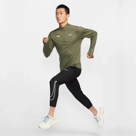 Nike Dri-FIT 1/4-Zip Running Top - Aadima Nepal -online shopping Nepal - Fashion -Buy Clothing Online  in Nepal