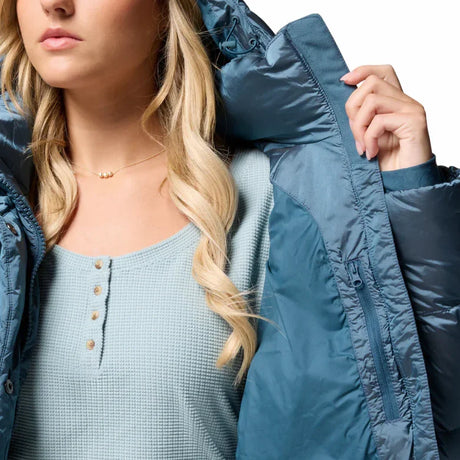 Columbia Amaze Puff™ Hooded Jacket - Aadima Nepal -online shopping Nepal - Fashion -Buy Clothing Online  in Nepal