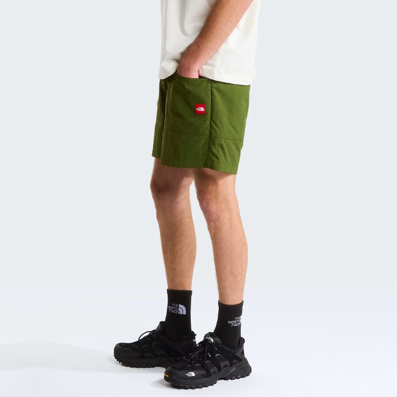 Buy The North Face Red Box Nylon Belted Shorts Online in Nepal - Online Shopping Nepal - Online Clothing Shop Nepal