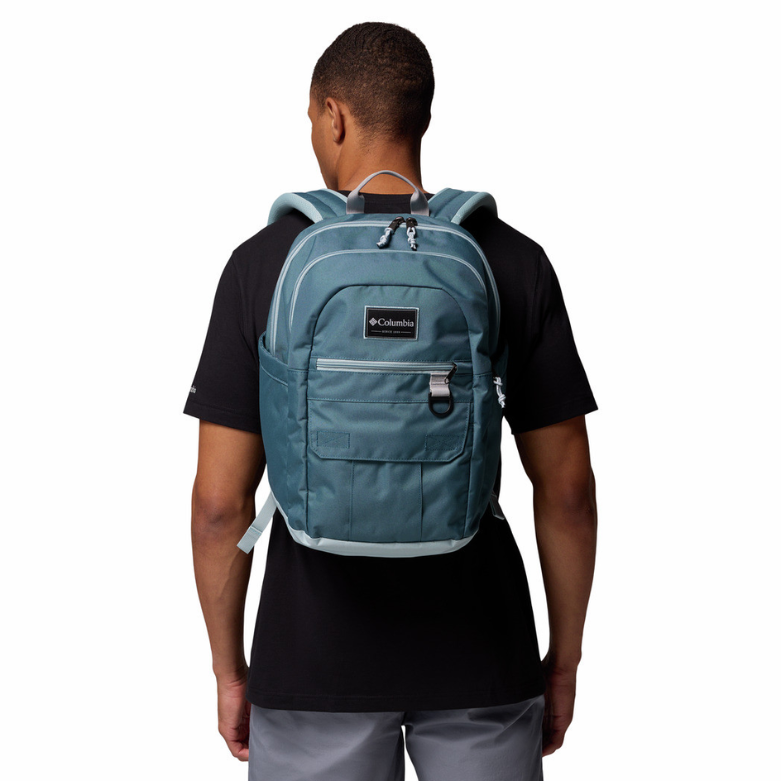 buxton laptop backpack Columbia Unisex 26L Backpack, Everblue, One Size : Sports & Outdoors padded back for comfort and support Columbia Buxton 26L Backpack -