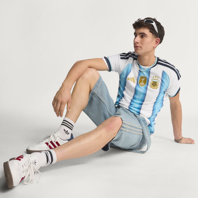 Buy ADIDAS Argentina 26 Home Authentic Jersey Online in Nepal - Online Shopping Nepal - Online Clothing Shop Nepal