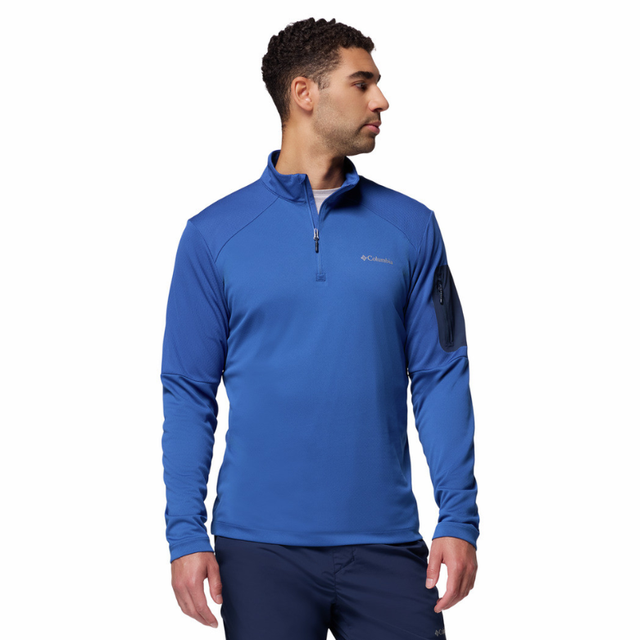 Buy Columbia Tech™ Knit 1/4 Zip Online in Nepal - Online Shopping Nepal - Online Clothing Shop Nepal