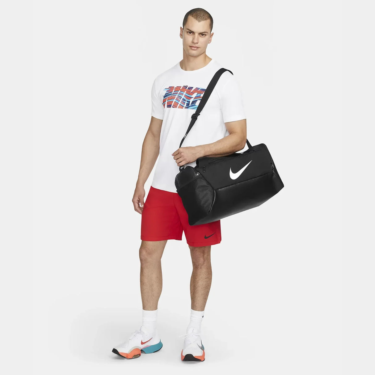 Brasilia Training Duffel Bag - Aadima Nepal -online shopping Nepal - Fashion -Buy Clothing Online  in Nepal