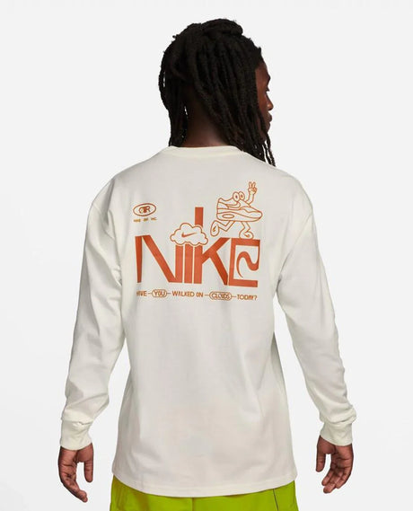 Nike Max90 Long Sleeve Tee - Aadima Nepal -online shopping Nepal - Fashion -Buy Clothing Online  in Nepal