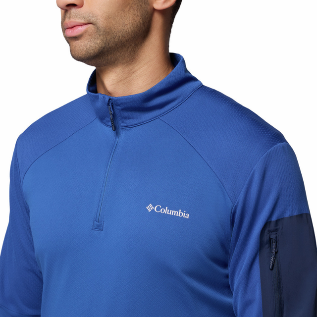 Buy Columbia Tech™ Knit 1/4 Zip Online in Nepal - Online Shopping Nepal - Online Clothing Shop Nepal