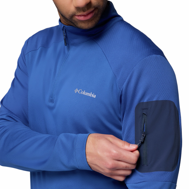 Buy Columbia Tech™ Knit 1/4 Zip Online in Nepal - Online Shopping Nepal - Online Clothing Shop Nepal