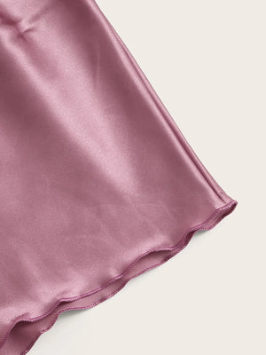 Satin Cami Top With Shorts Pajama Set - Aadima Nepal -online shopping Nepal - Fashion -Buy Clothing Online  in Nepal