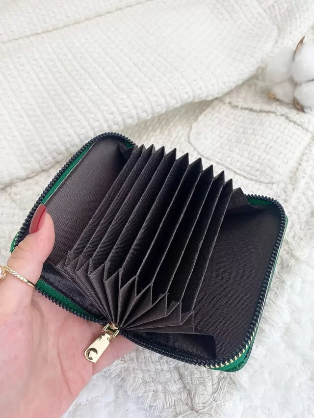Crocodile Embossed lightweight Cardholder/Purse - Aadima Nepal -online shopping Nepal - Fashion -Buy Clothing Online  in Nepal