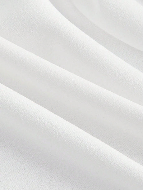 Buttoned Strap Side Tie At Waist Summer Tank Top - Feature Description Details Lace Up, Asymmetrical, Button Neckline V Neck Style Casual Type Tank Hem Shape Asymmetrical Color White Pattern Type Plain Length Regular Fit Type Regular Fit Fabric Medium Str