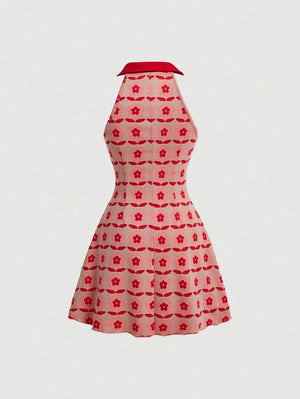 Vintage Knit Sleeveless Dress - Aadima Nepal -online shopping Nepal - Fashion -Buy Clothing Online  in Nepal