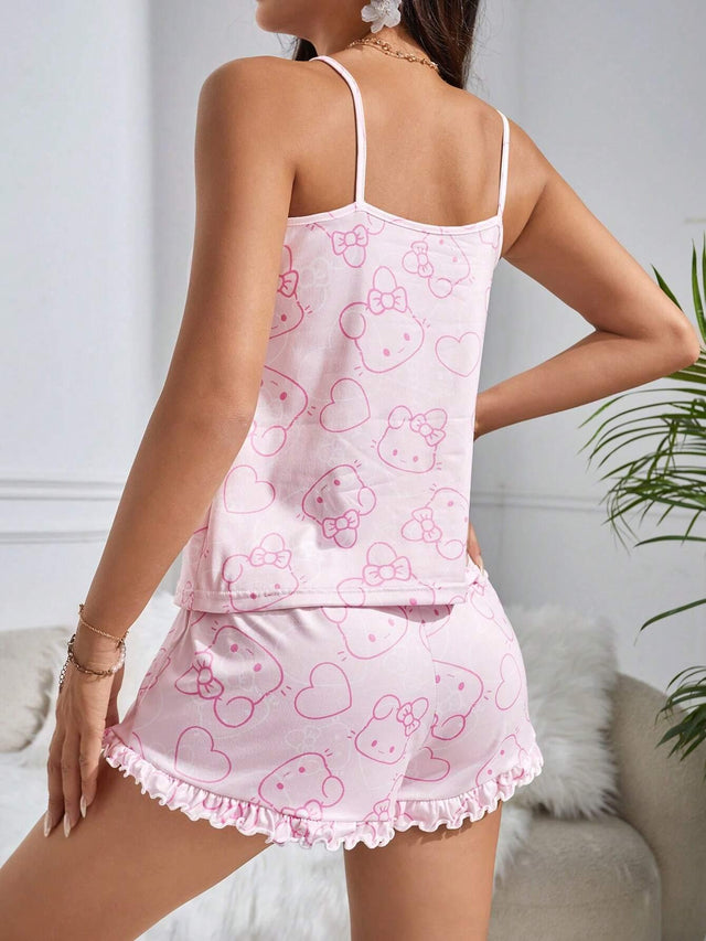 Cartoon Rabbit Pajama Set - Aadima Nepal -online shopping Nepal - Fashion -Buy Clothing Online  in Nepal