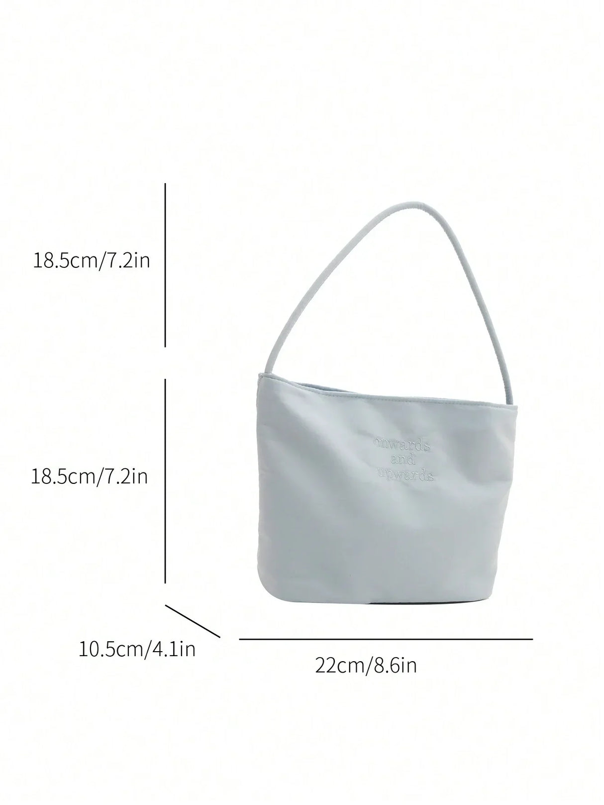 Nylon Letter Print Crossbody Bag - Aadima Nepal -online shopping Nepal - Fashion -Buy Clothing Online  in Nepal
