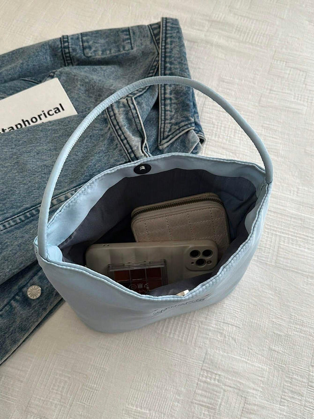 Nylon Letter Print Crossbody Bag - Aadima Nepal -online shopping Nepal - Fashion -Buy Clothing Online  in Nepal