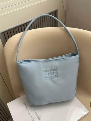 Nylon Letter Print Crossbody Bag - Aadima Nepal -online shopping Nepal - Fashion -Buy Clothing Online  in Nepal