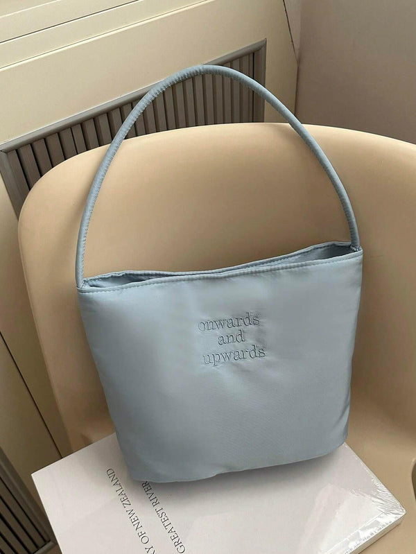 Nylon Letter Print Crossbody Bag - Aadima Nepal -online shopping Nepal - Fashion -Buy Clothing Online  in Nepal